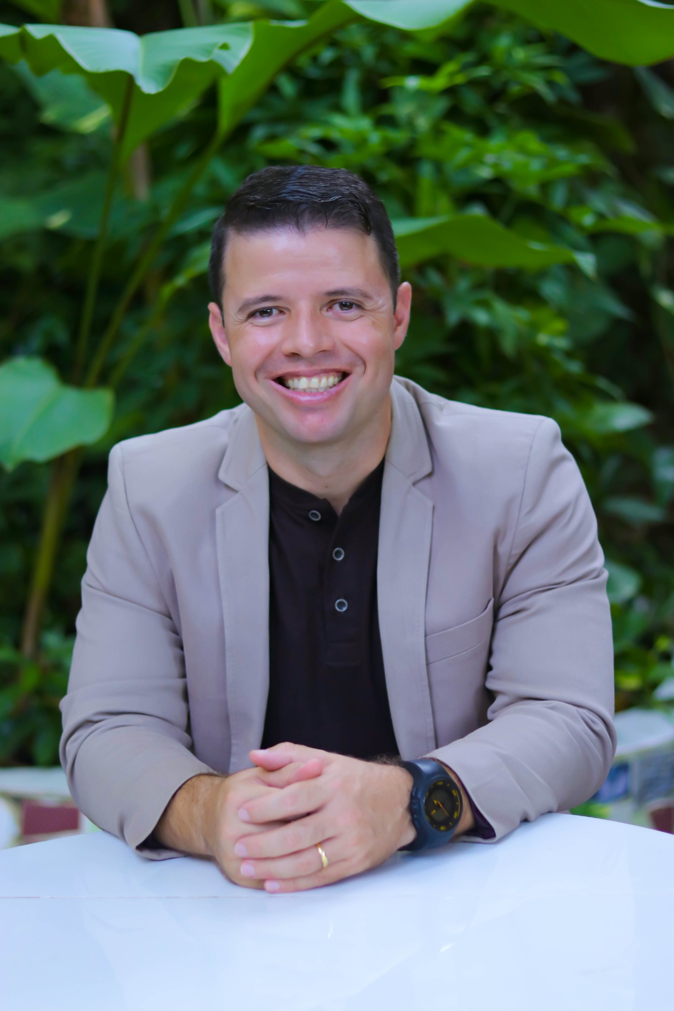 Maiki Soares, planejador financeiro e Master Coach